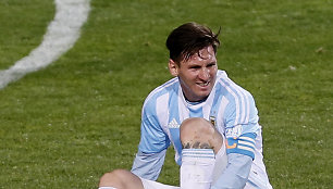 Lionelis Messi