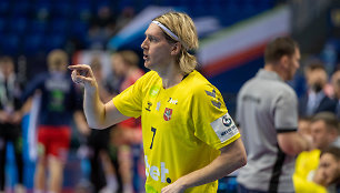 Europos rankinio čempionatas: Lietuva – Norvegija