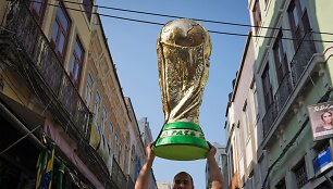 Pasaulio futbolo čempionato taurė