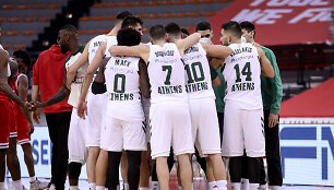 &bdquo;Panathinaikos&ldquo; krep&scaron;ininkai