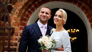 Viktorija Sutkutė ir Kęstutis Arlauskas