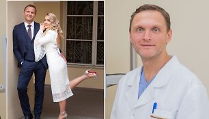 Darius Rauba, Donata &Scaron;ukyte-Raubė