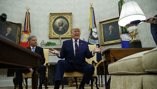 Donaldas Trumpas ir Sauli Niinisto