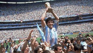 Diego Maradona 1986-ųjų pasaulio čempionate