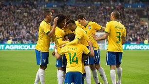 Brazilijos futbolo rinktinė