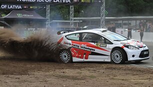 &bdquo;World RX&ldquo; varžybos
