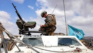 JT taikdariai Libane / ANWAR AMRO / AFP