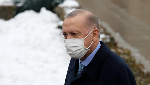 Recepas Tayyipas Erdoganas