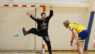 Vilniaus derbis tarp &bdquo;&Scaron;viesos&ldquo; ir HC &bdquo;Vilniaus&ldquo; rankininkų