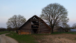 Išlikęs pesticidų sandėlys