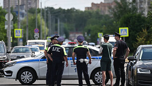 Rusijos policija