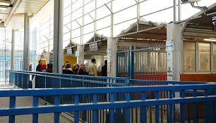 Kariniai patikros punktai