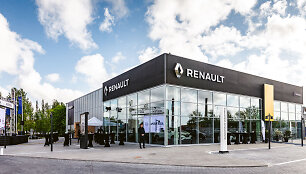 &bdquo;Volvo&ldquo; ir &bdquo;Renault&ldquo; automobilių centro atidarymas