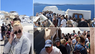 Santorinas, Graikija