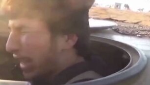 Uzbekas savižudis sprogdintojas prie&scaron; misiją