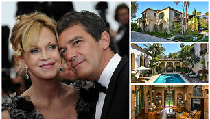 Antonio Banderaso ir Melanie Griffith namai