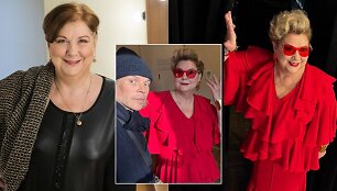 Larisa Kalpokaitė ir Juozas Statkevičius