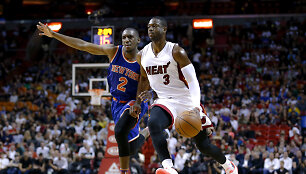 Dwyane'as Wade'as