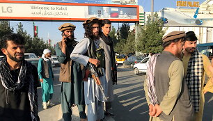 Talibanui perėmus Afganistano kontrolę, Kabule tvyro panika