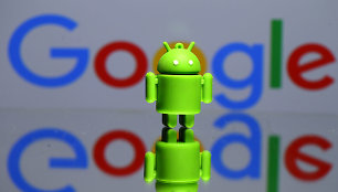 „Google Android“ talismanas