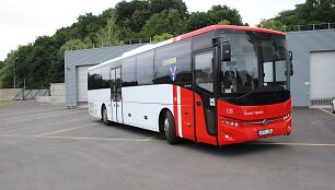 Kauno rajono savivaldybės įsigyti nauji autobusai