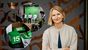 Prof. dr. Ineta Daba&scaron;inskienė /VDU, 15min nuotr.