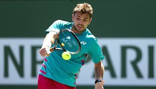 Stanas Wawrinka prieš Pablo Carreno-Bustą