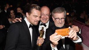 Leonardo DiCaprio, Arnonas Milchanas ir Stevenas Spielbergas