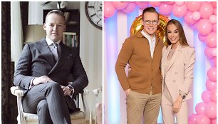Laurynas Suodaitis ir Viktorija Siegel