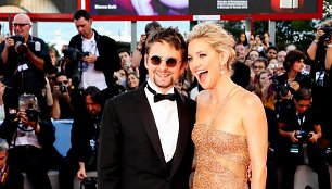 Kate Hudson ir Matthew Bellamy