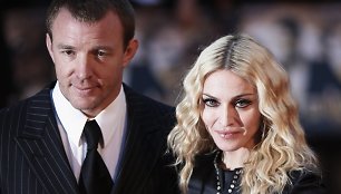 Madonna ir Guy Ritchie (2008 m.)