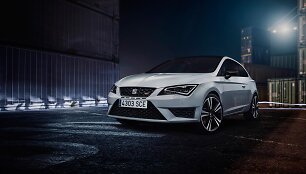 Naujasis &bdquo;SEAT Leon Cupra&ldquo;