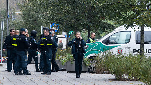 Vilniaus centre nušautas advokatas ir pašauti 2 policijos pareigūnai