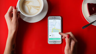 Mobiliosios programėlės / &bdquo;Taxify&ldquo;