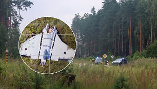 Gaižiūnų poligone rastas dronas