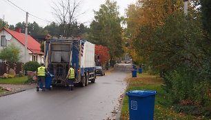 Pakuočių atliekų tvarkymo sistema įgauna pagreitį