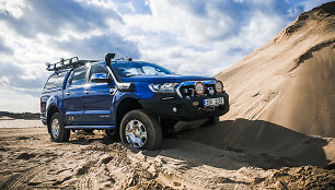 „Ford Ranger“ su ARB modifikacijomis