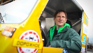 Lietuviai &bdquo;Ladoga Trophy&ldquo; maratone