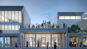 Jameel meno centro Dubajuje projektas 