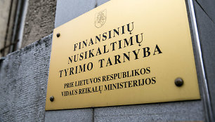 Finansinių nusikaltimų tyrimo tarnyba