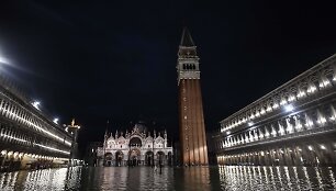 Potvynis Venecijoje