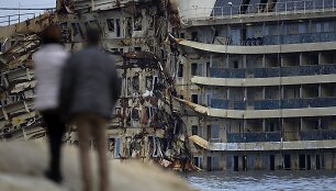 &bdquo;Costa Concordia&ldquo; laivas