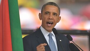 JAV prezidentas Barackas Obama