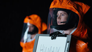 Amy Adams filme &bdquo;Atvykimas&ldquo;