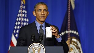 JAV prezidentas Barackas Obama