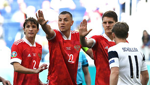 „Euro 2020“: Suomija – Rusija