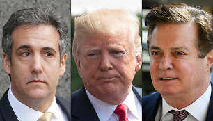 Michaelas Cohenas, Donaldas Trumpas ir Paulas Manafortas