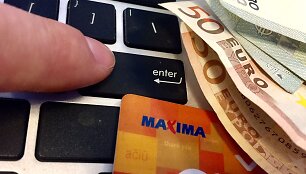 Maxima lojalumo kortelė