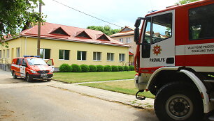Įvykio vietoje