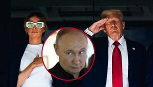 Melania Trump, Vladimiras Putinas, Donaldas Trumpas